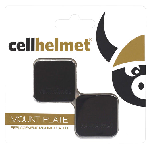 cellhelmet Replacement Plates for 360° Magnetic Mount (2-Pack) | As Seen on Shark Tank