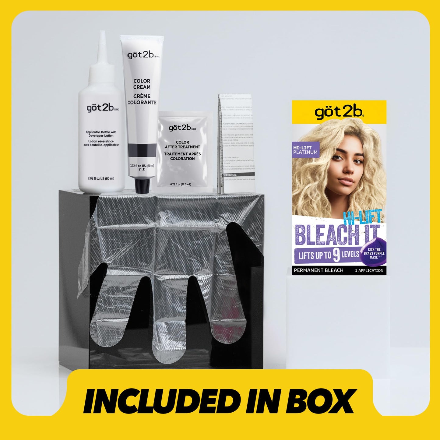 Got2b Bleach It Hi-Lift Platinum