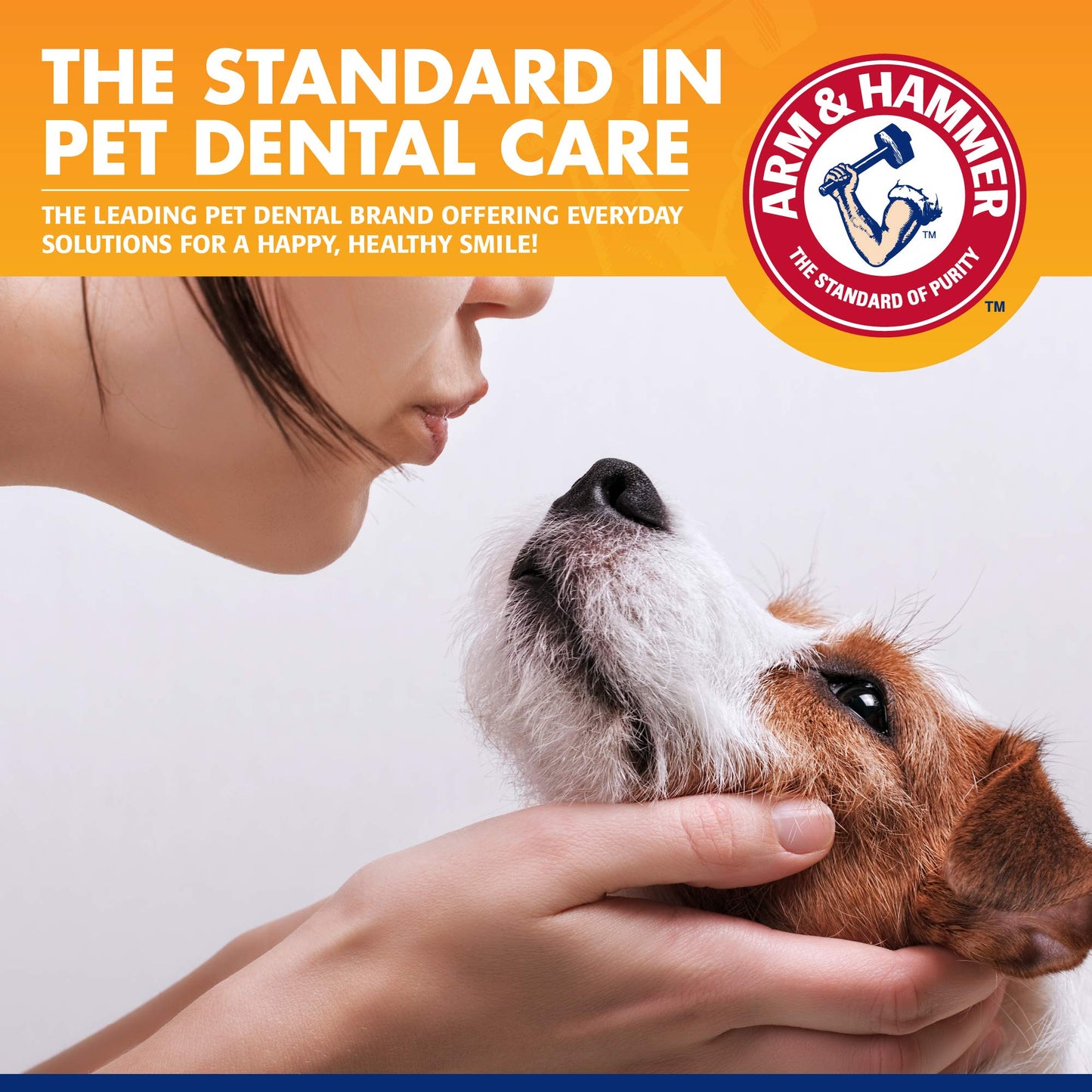 Arm & Hammer Dog Tartar Control Kit – Toothpaste, Toothbrush & Fingerbrush, Reduces Plaque, Safe for Puppies, Beef Flavor