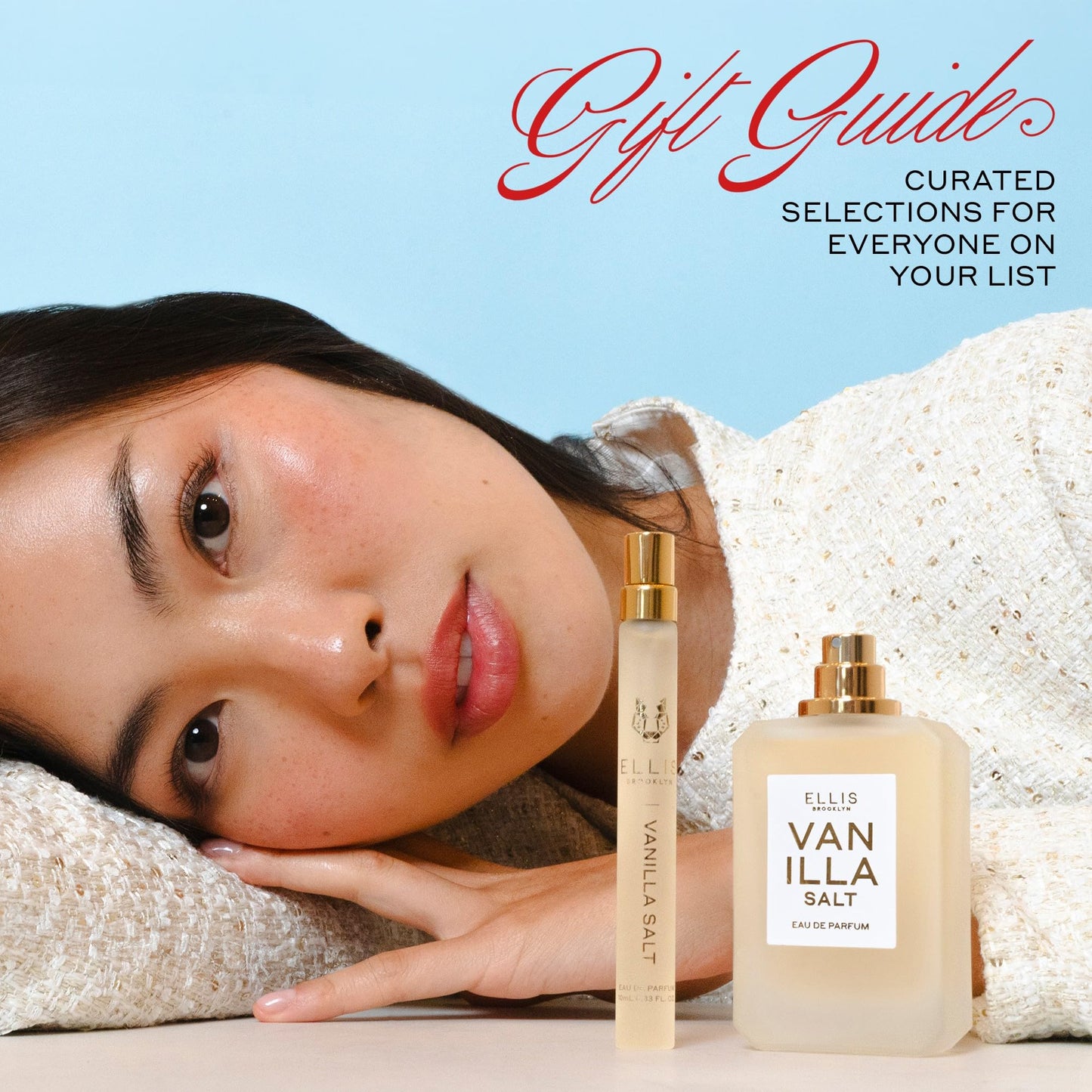 Ellis Brooklyn Sun Fruit Eau de Parfum, Fruity Floral Perfume for Women with notes of Fig, Jasmine & Vanilla, Vegan, Eco-Conscious, Cruelty-Free