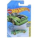 Hot Wheels Mazda RX 7 1:64 Scale Die-Cast Car, Green, 3 Inches, 1 Count, Pull-Back Action, For Children Aged 3 And Above, Male