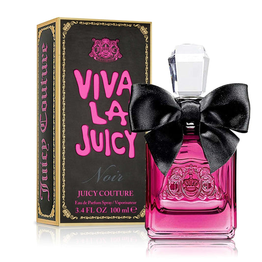 Juicy Couture Viva La Juicy Noir Eau De Parfum, Women's Perfume with Notes of Wild Berries, Gardenia & Amber - Fruity & Floral Perfume for Women, EDP