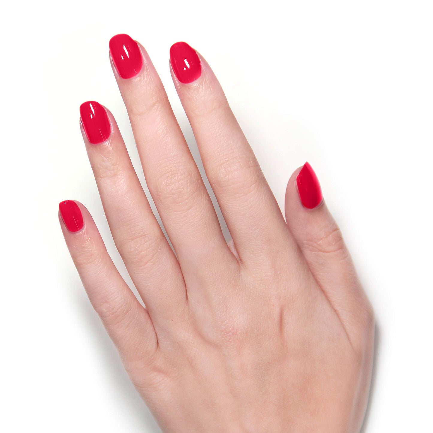 LONDONTOWN UV/LED Gel Nail Polish, Glossy Cherry Red, Guilty Pleasure, 0.4 Fl Oz, Long Lasting, Chip Resistant High Shine Color Beauty & Personal Care LONDONTOWN