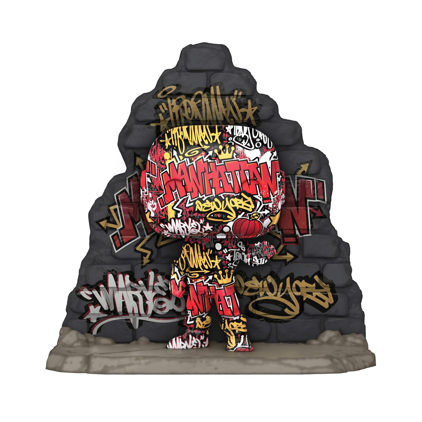 Funko Pop! Deluxe: Marvel-Iron Man - (GraffitiDECO), Marvel Comics - Collectable Vinyl Figure - Gift Idea - Official Merchandise - Toys for Kids…