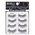 Ardell False Eyelashes Glamour Multipack 105 - Lightweight, Natural Looking Strip Lashes, Reusable Fake Lashes, 4 Pairs, 1 Pack