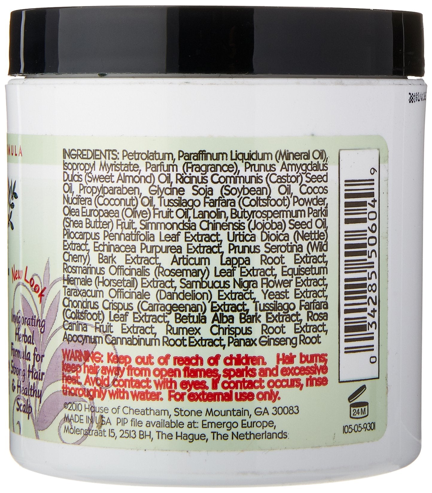 Africa's Best Maximum Strength Super Gro Hair & Scalp Conditioner, 5.25 oz,Yellow,38422