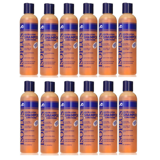Isoplus Neutralizing Shampoo plus Conditioner 8 oz (Pack of 12) Beauty & Personal Care Isoplus