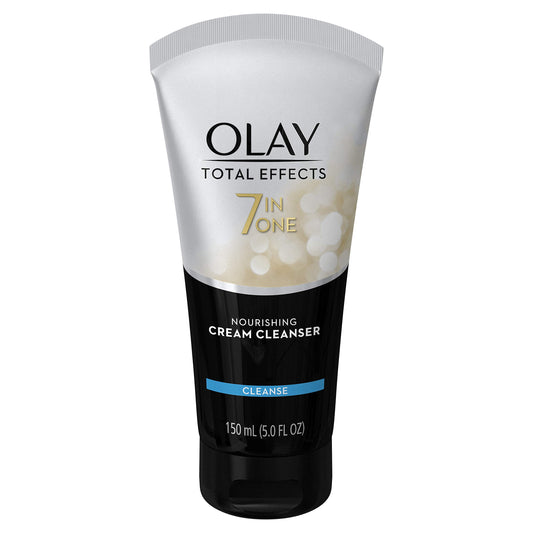 Olay Total Effects Nourishing Cream Facial Cleanser, 5.0 oz Packaging may Vary