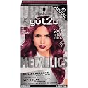 Got2b Metallics Permanent Hair Color, M85 Urban Fuchsia