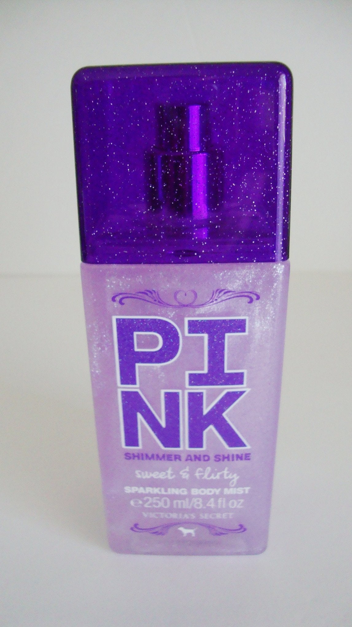 Victoria's Secret Pink Shimmering and Shine Sweet & Flirty Body Mist