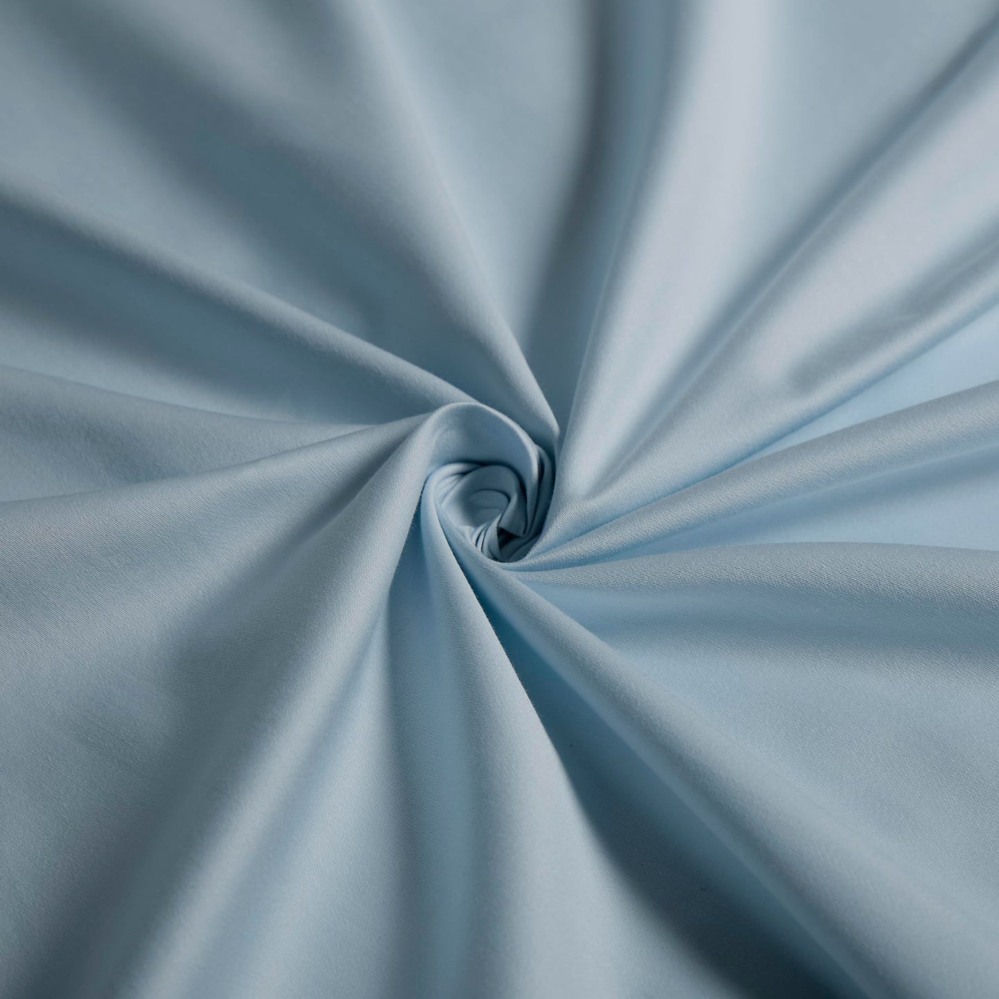 Dwell Studios Luxe Comfort: 400TC Cotton Sateen Weave Queen Sheet 4 Pc Set - Extra Deep Pocket - Fits 18" Mattresses - Blue, Queen