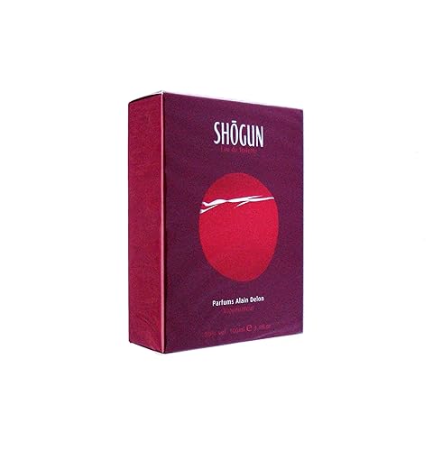 Shogun By Alain Delon For Men. Eau De Toilette Spray 3.4 Ounces
