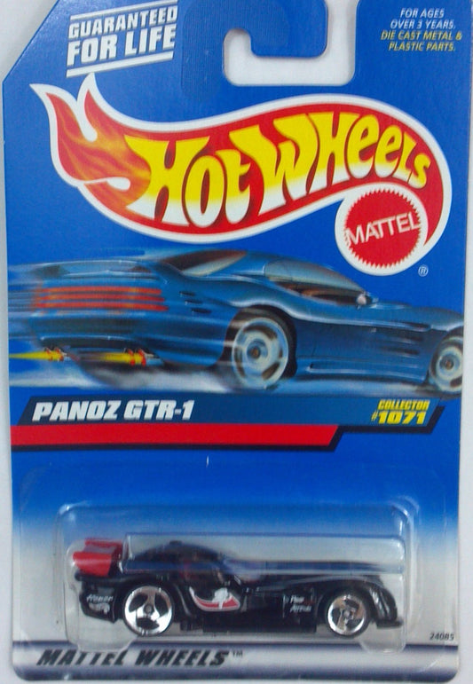 Hot Wheels Panoz GTR-1 #1071 Year: 1999