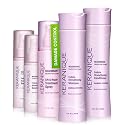 Keranique Damage Control Set for Thinning Hair - Shampoo and Conditioner for Damaged Hair, Follicle Booster Serum, Lift & Repair Spray - Keratin