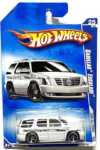 Hot Wheels 2008-25 of 36 Cadillac Escalade All Stars '08 065/196 1:64 Scale