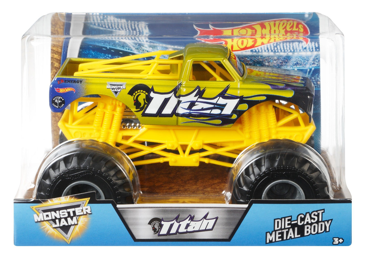 Hot Wheels Monster Jam Titan Truck