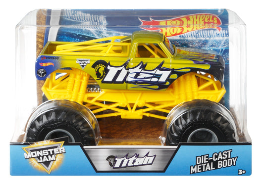 Hot Wheels Monster Jam Titan Truck
