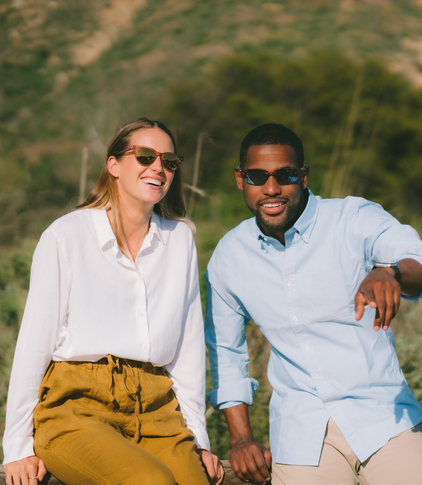 Revo Sunglasses Daphne: Women's Polarized Lens with Eco-Friendly Cat Eye Frame, Crystal Mauve Frame with Champagne Lens