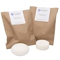 Redeem Soap Company Peppermint Cool Shampoo Bar and Conditioner Bar, Made in the USA, 3oz Shampoo Bar, 1oz Conditioner Bar, Zero Waste, No Plastic