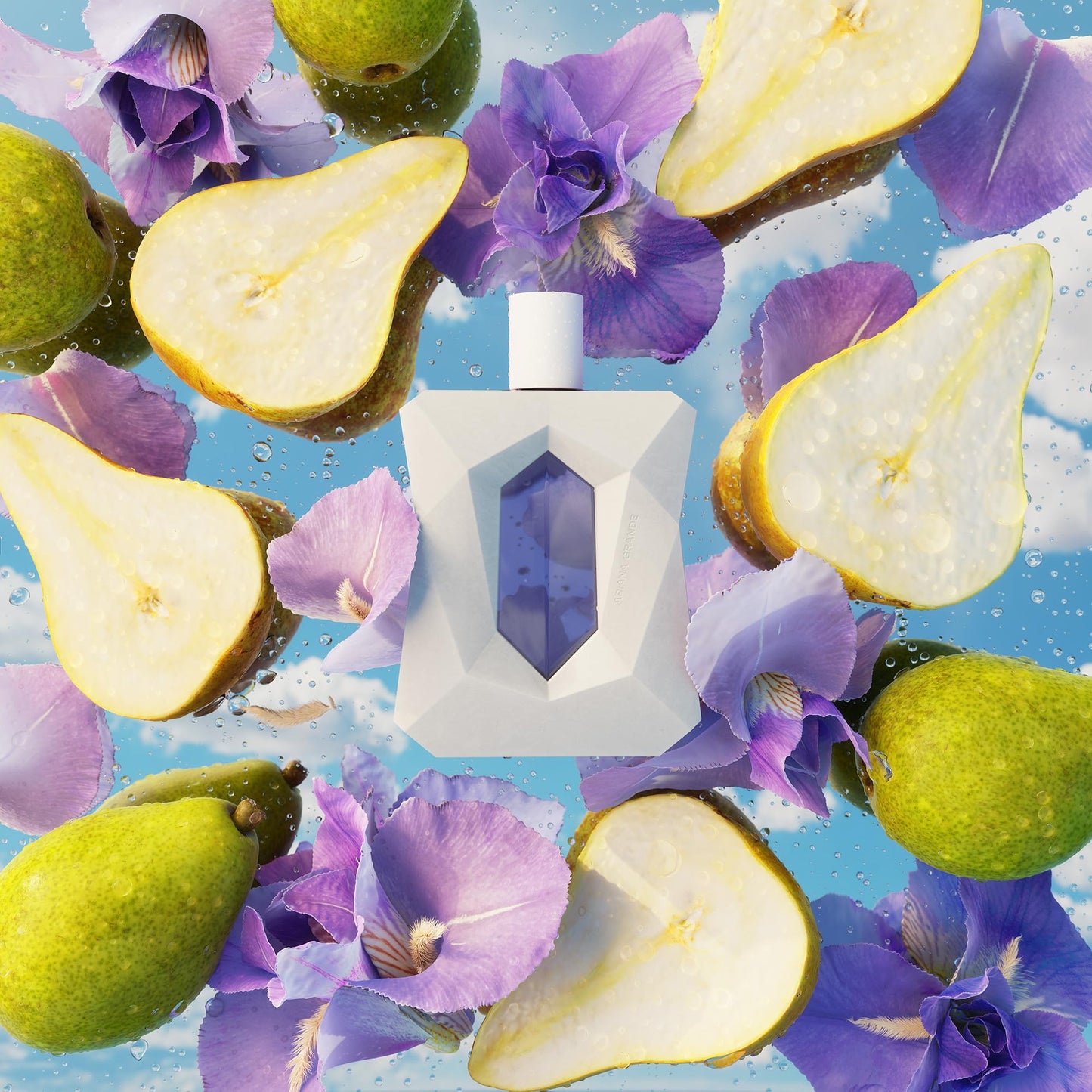 Ariana Grande God is a Woman Eau de Parfum - Fruity Musk Fragrance for Women - Women's Perfume with Notes of Orris, Pear, Vanilla & Cedarwood - Travel Size - 0.33 Fl Oz