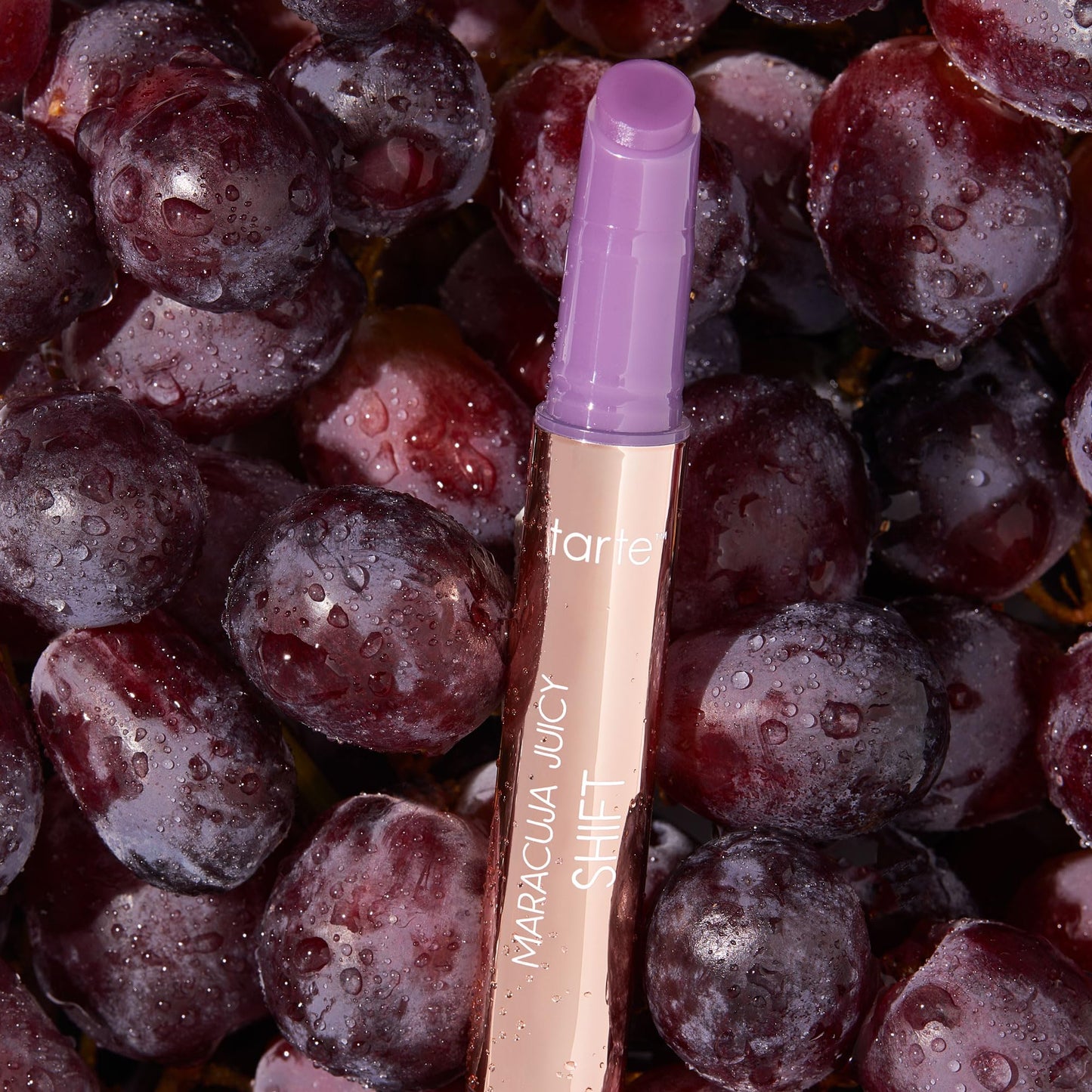 tarte maracuja juicy lip shift - Hydrating & Volumizing Lip Plumper Gloss Balm, Hyaluronic Acid, pH-Powered Plumping Lipgloss, High Shine Finish