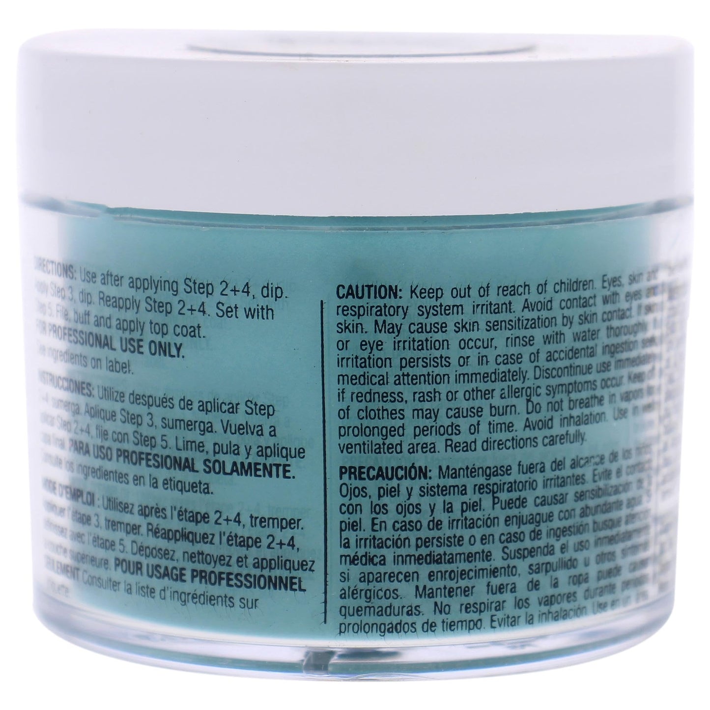 Cuccio Colour Powder Nail Polish, Jade Green, 2 Ounce, Pack of 1 Beauty & Personal Care Cuccio