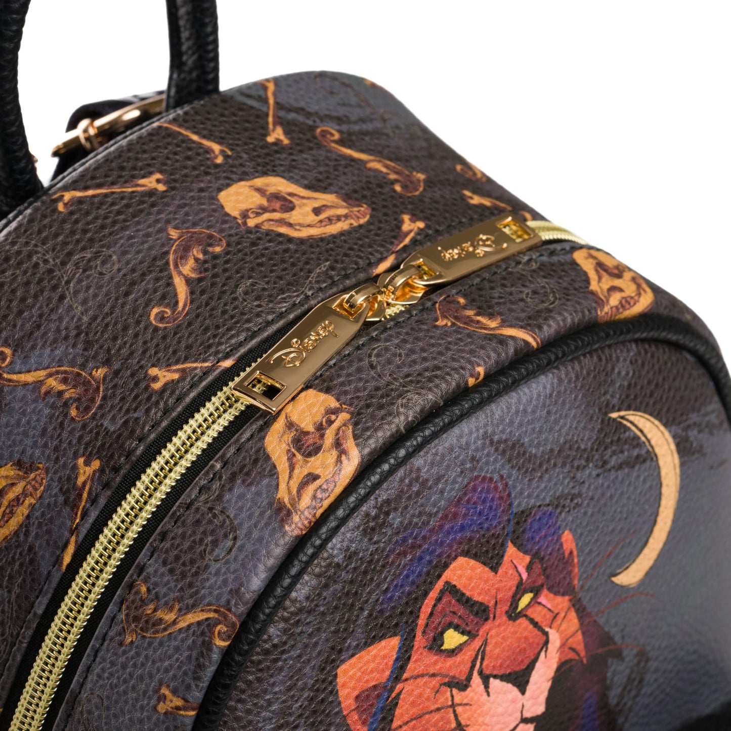 Wondapop Disney The Lion King Scar 11" Vegan Leather Fashion Mini Backpack