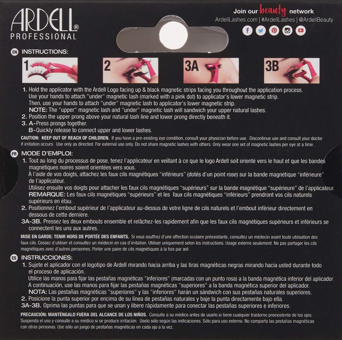 Magnetic Lash Pre-Cut 110