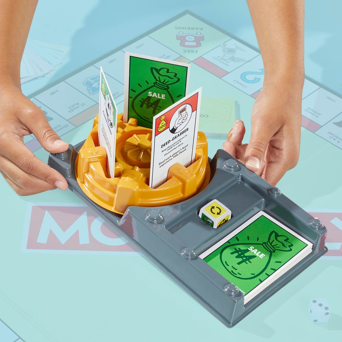 Monopoly Buy Everything Expansion | Add More Fun to Classic Monopoly Game and Play Faster | Ages 8+ | 2-6 Players | 40 Mins. | Family Board Games