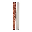Revlon Compact Nail File, Dual Sided Manicure Tool, Smooths & Shapes, Easy to Use, Emery Boards, 24 Count