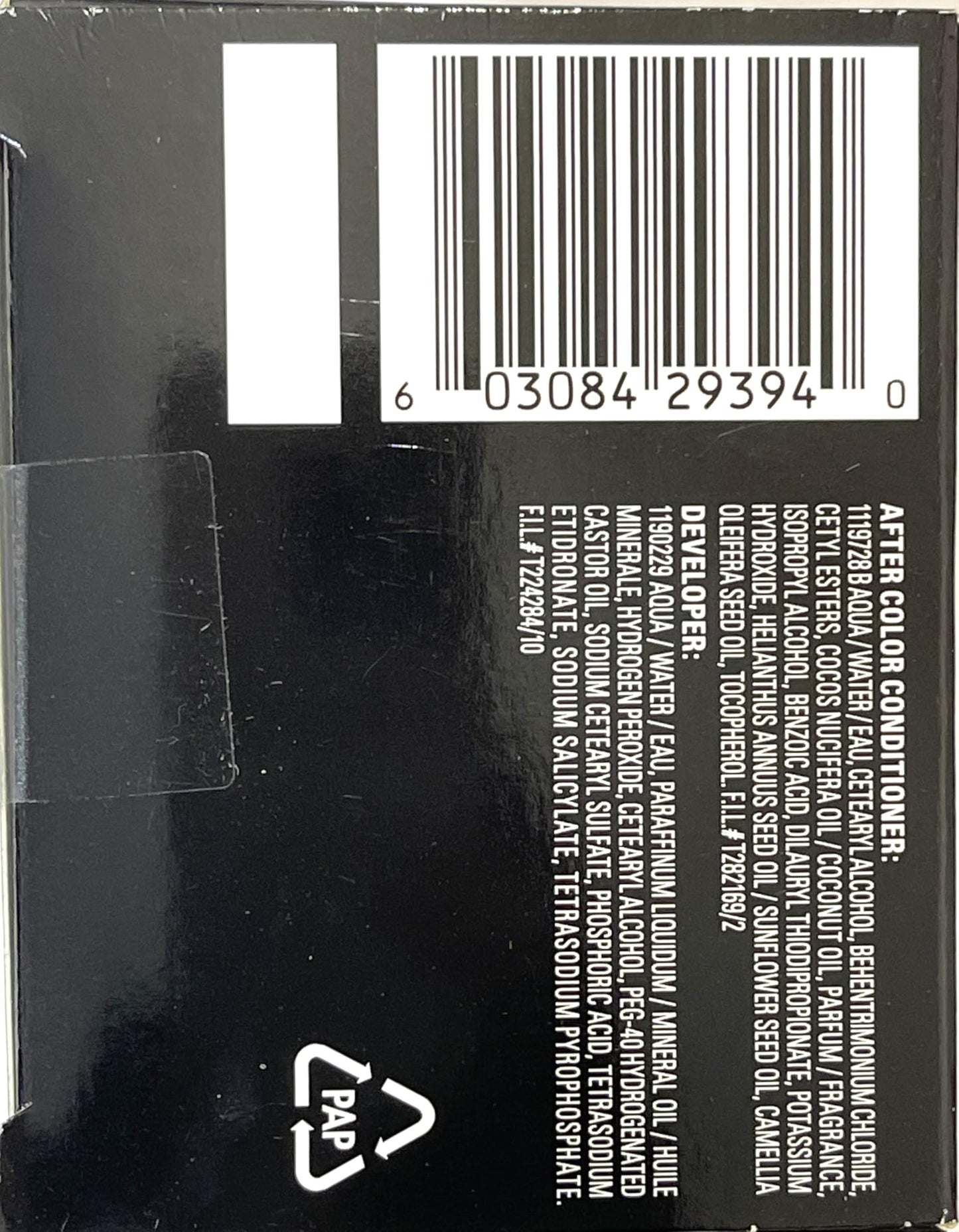 Garnier Olia Ammonia Free Hair Color [4.0] Dark Brown 1 ea (Pack of 4)