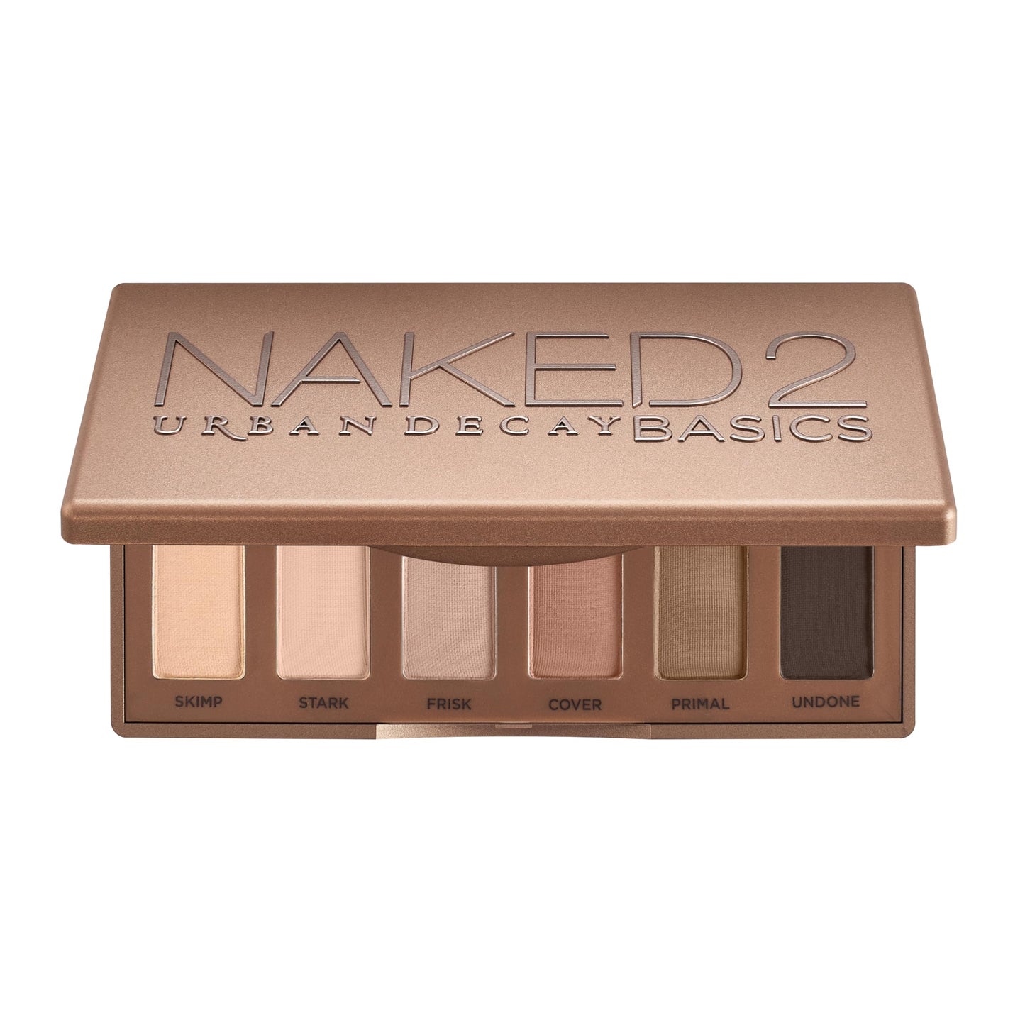 URBAN DECAY Naked 2 Basics Mini Eyeshadow Palette - 6 Matte Neutral Shadows, Long-lasting Wear, Multi-Use Powder for Eye, Contour, Brows Beauty and Personal Care URBAN DECAY
