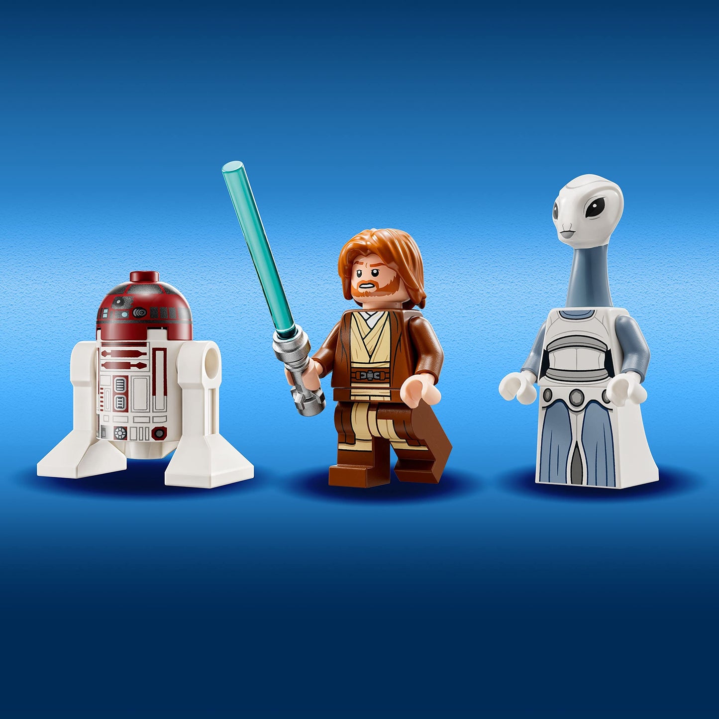 LEGO Star Wars Obi-Wan Kenobi’s Jedi Starfighter 75333 Building Set with Minifigures, Lightsaber & Clone Ship, Gift for Kids Ages 7+
