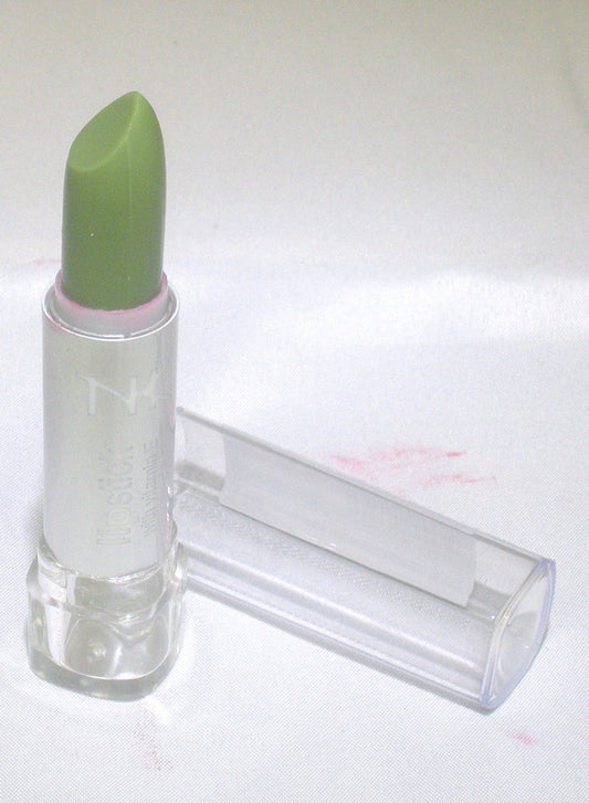 NICKA K NEW YORK - LIPSTICK WITH VITAMIN E GREEN #991