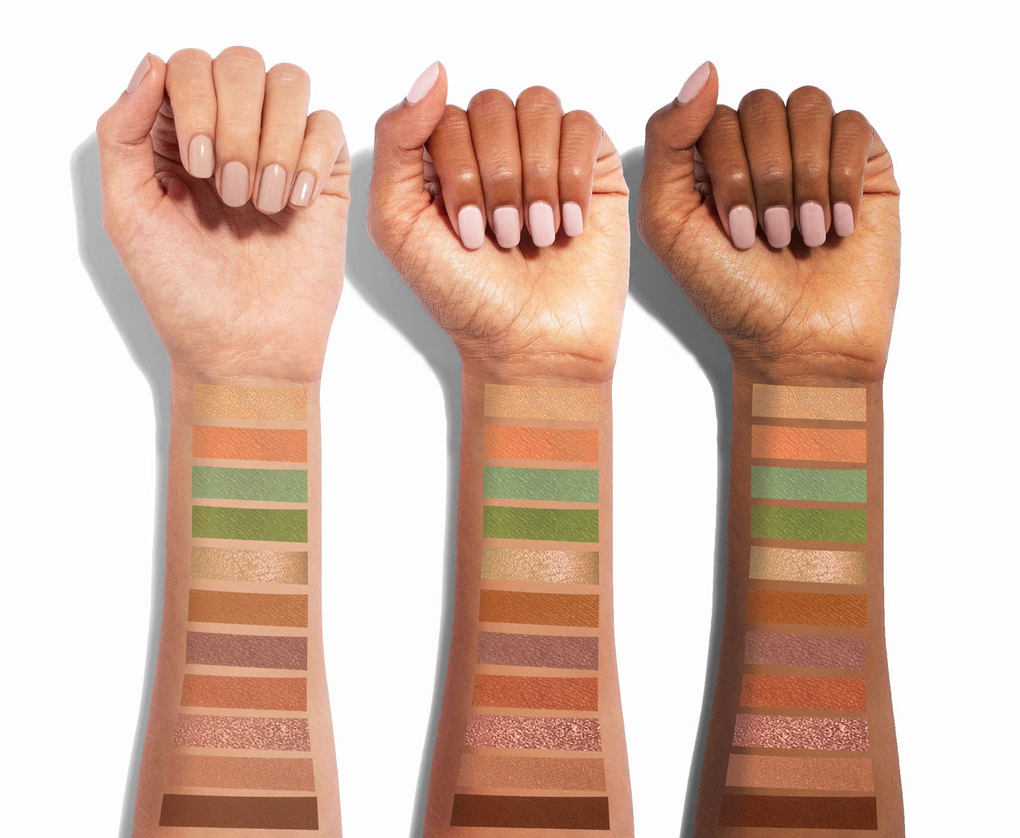 bellapierre Emerald City Eyeshadow Makeup Palette | 35 Color Shades in a Range of Matte, Satin, Shimmer, and Foil Finishes | Non-Toxic and Paraben