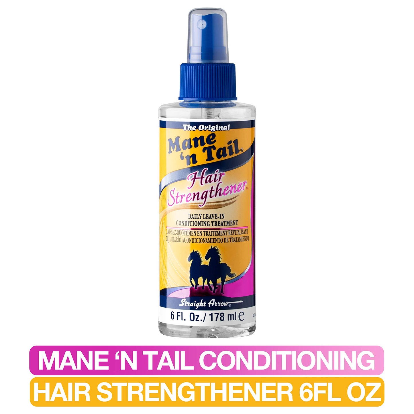 Mane N Tail Hair Strengthener, 6 Ounce