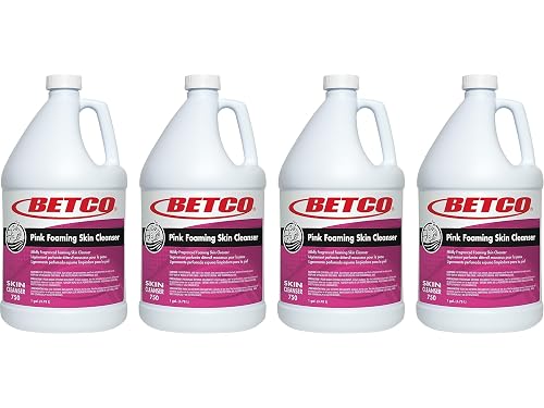 Betco 7500400 Foaming Hand Soap, Fresh, 128 Oz., 4/Carton
