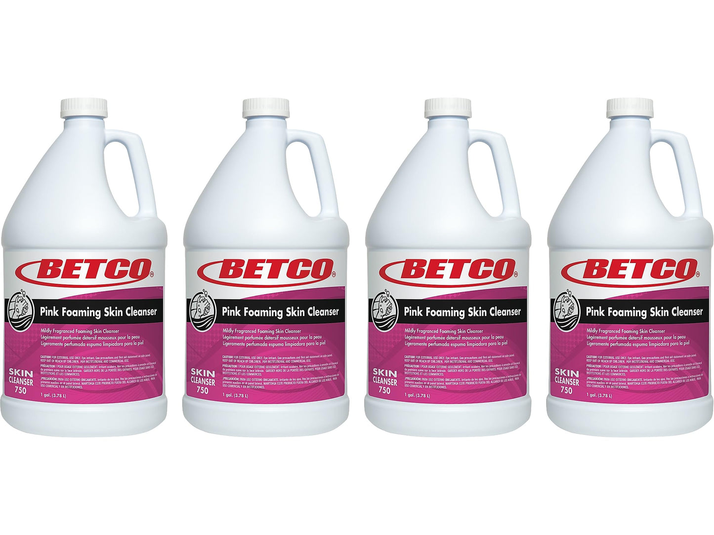 Betco 7500400 Foaming Hand Soap, Fresh, 128 Oz., 4/Carton