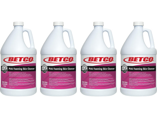 Betco 7500400 Foaming Hand Soap, Fresh, 128 Oz., 4/Carton