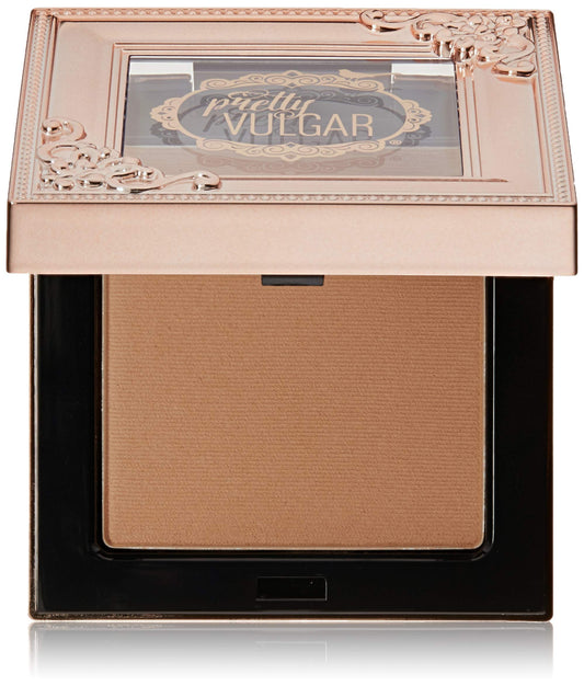 Pretty Vulgar Bronzed B Powder Bronzer, Highly-Pigmented, Smooth, Matte Bronzing Face Powder, Vegan, Gluten-Free & Cruelty-Free, Sun Of A B, 5.7g Beauty & Personal Care Pretty Vulgar