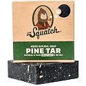 Dr. Squatch All Natural Bar Soap for Men with Heavy Grit, Pine Tar Beauty & Personal Care Dr. Squatch