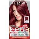 L'Oreal Paris Feria Permanent Haircolor, R57 Intense Medium Auburn 1 ea (Pack of 9)