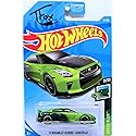 Hot Wheels 2019 Speed Blur T Fox '17 Nissan GT-R (R35) Guaczilla 61/250, Green