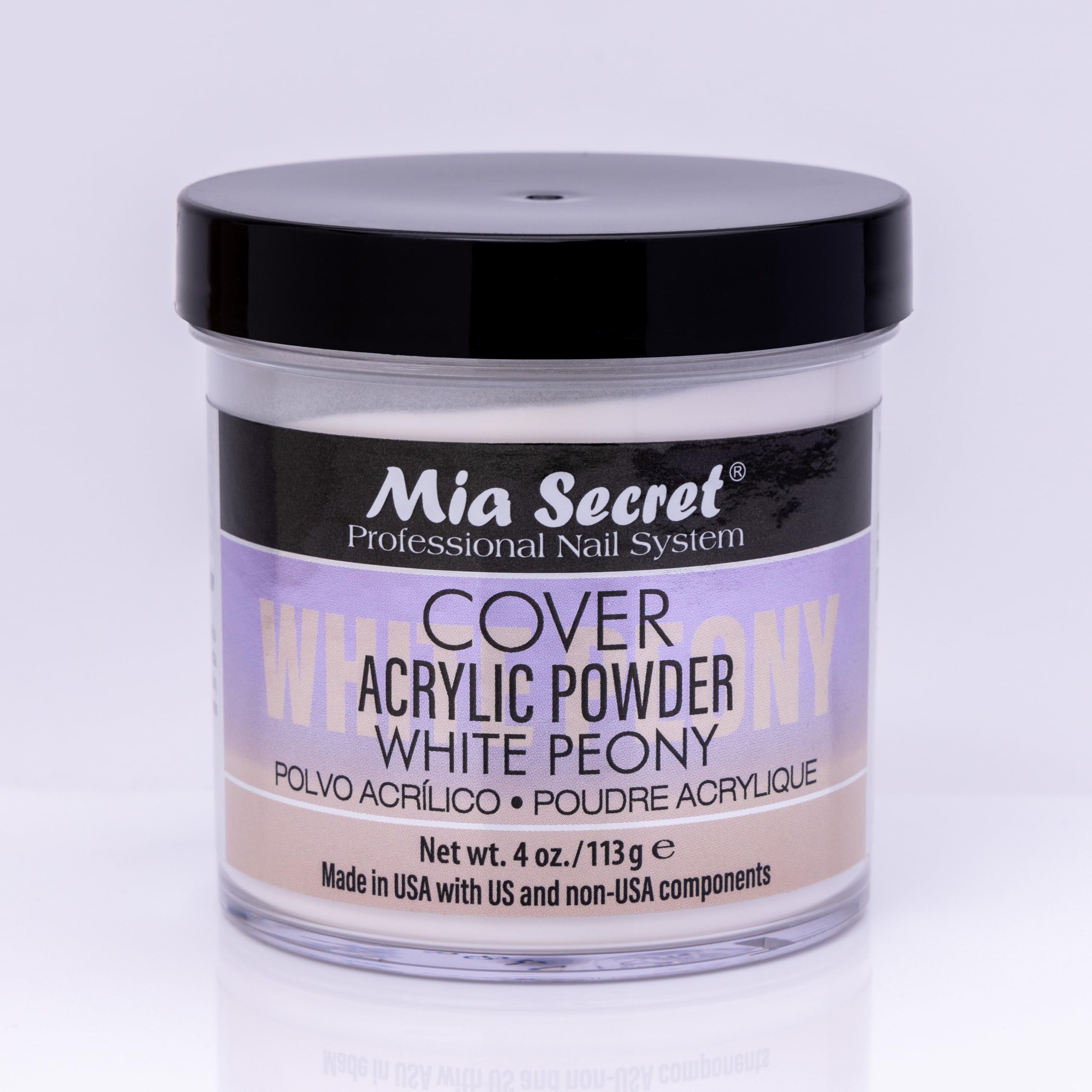 Cover White Peony Acrylic Powder Mia Secret (4 oz.)– MarvelsAura
