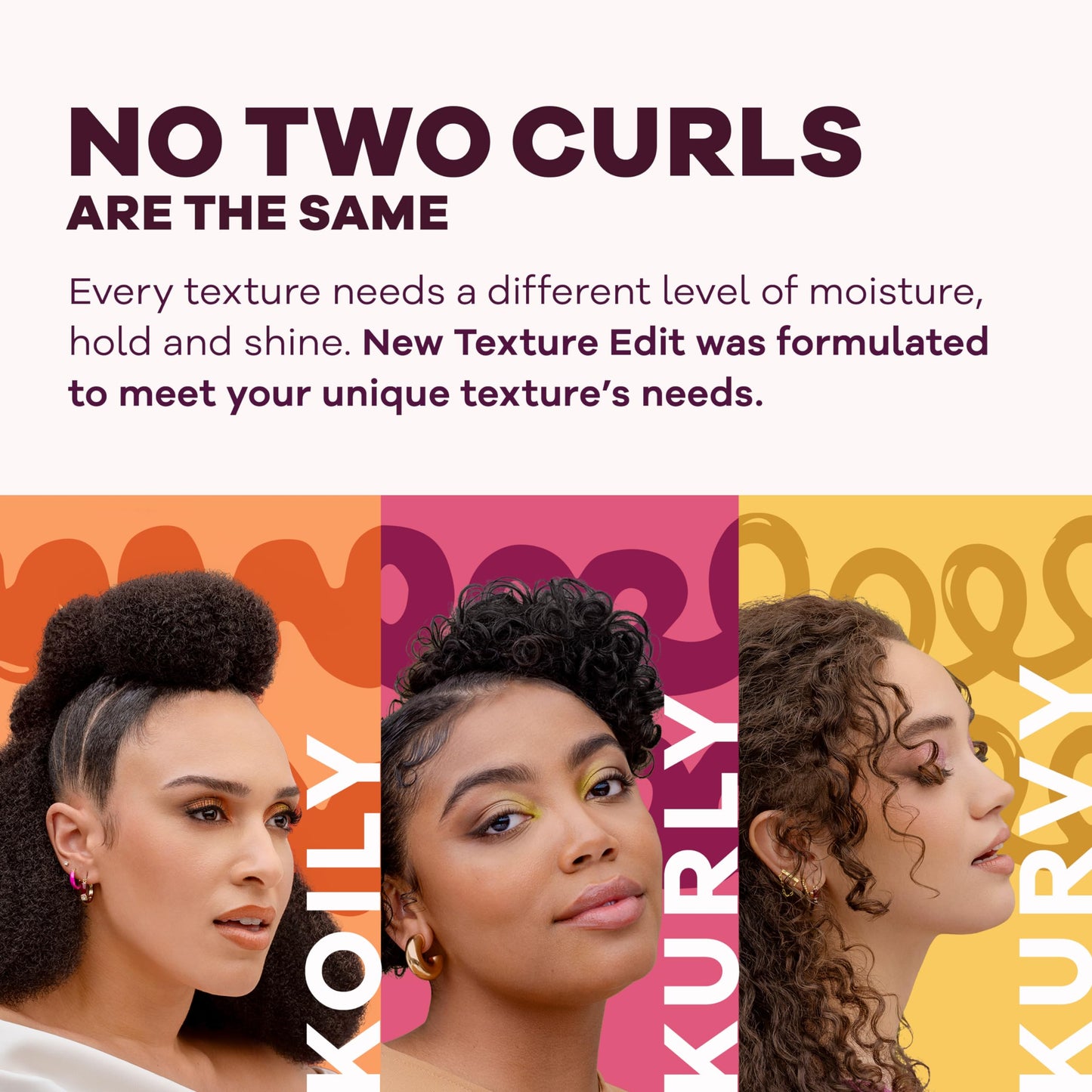 Eco Style, Texture Edit, Koily Moisturize Smoothing Butter for Type 4 curly hair - A sulfate-free, ultra-rich curly hair conditioner that provides