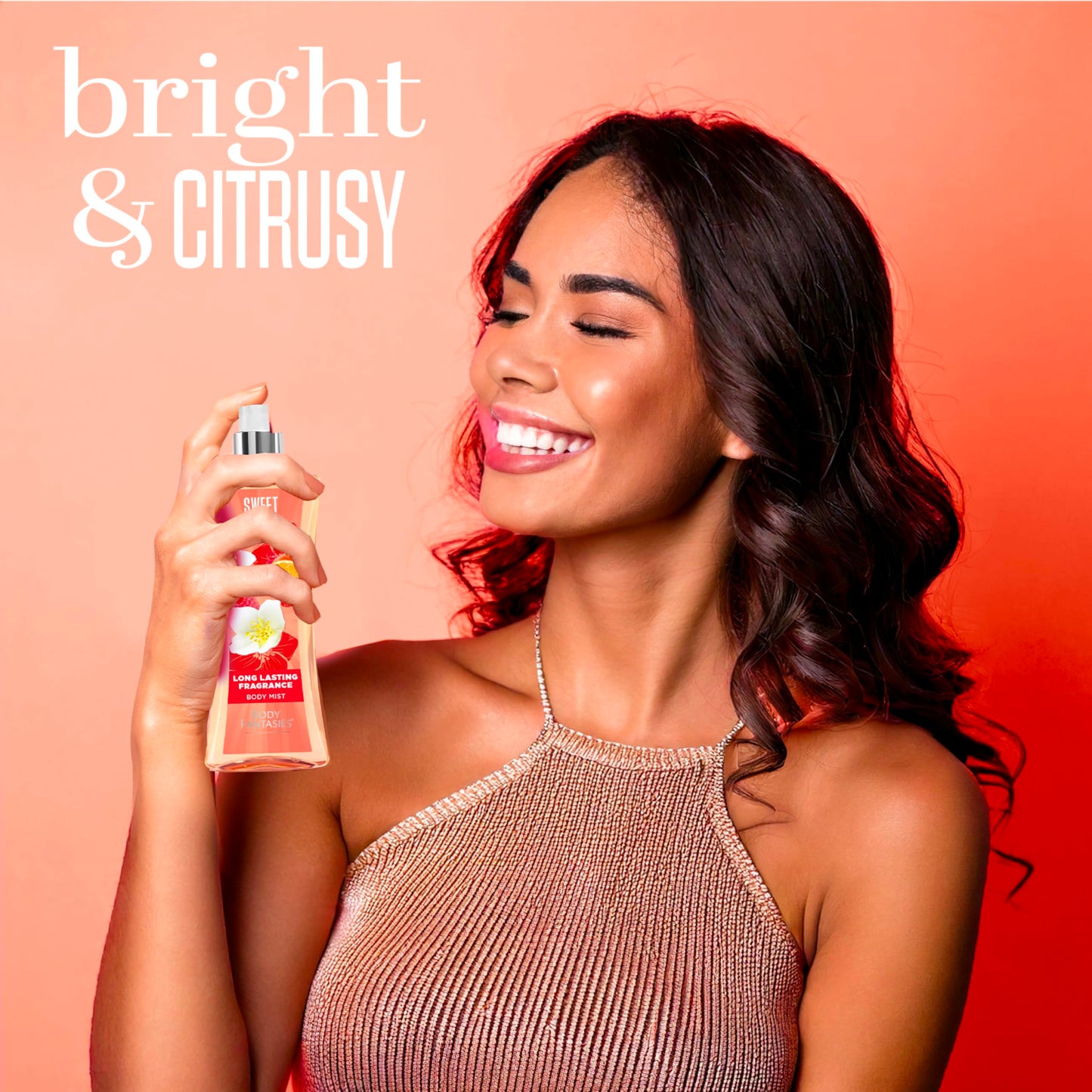 Body Fantasies Signature Fragrance Body Spray, Sweet Sunrise Fantasy, 8 Fluid Ounce