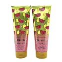Bath & Body Works Ultra Shea Body Cream, 8oz Each, Pack of 2 (Watermelon Lemonade)