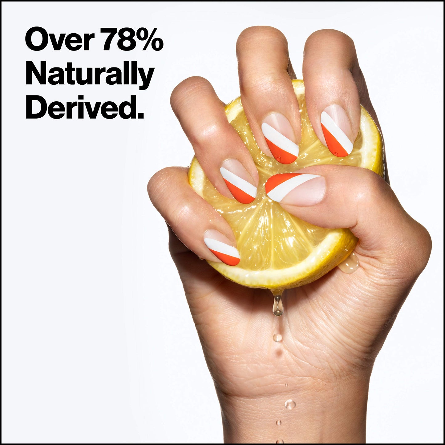 REVLON Ultra HD Snap Nail Color, Natural Rich Glossy Polish, 100% Vegan Formula, No Base or Top Coat Needed, 003 Bright Side, 0.27 fl oz