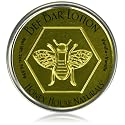Honey House Naturals Vanilla Bee Bar, Beeswax for Skin, Large, 2 Ounce, 1 Count