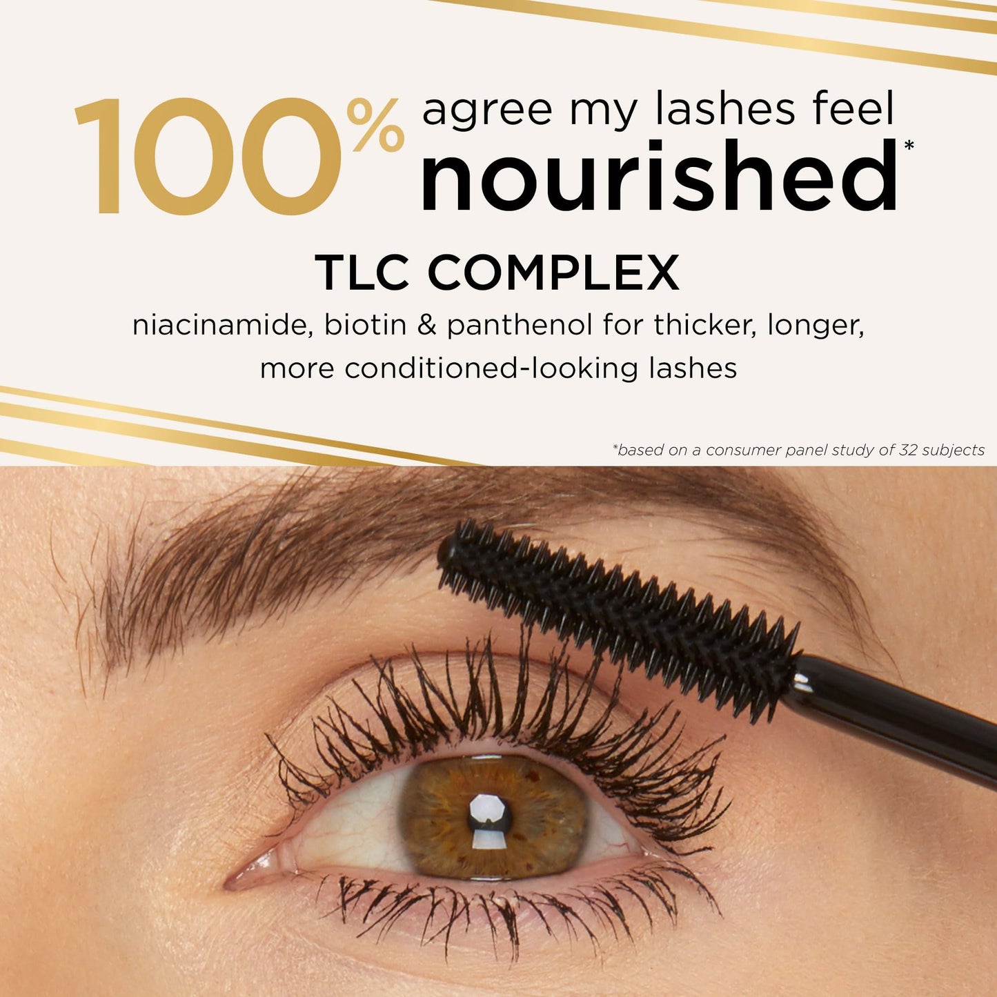 tarte tartelette XL tubing mascara - Lash Extensions in a Tube with Peptide, Extra-Bold Buildable Length & Volume, Smudge-Proof Longwear
